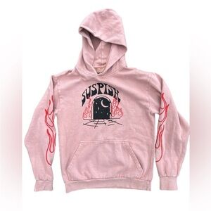 Bailey Sarian Suspish hoodie sweatshirt
